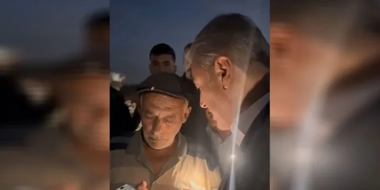 Yerlikaya’dan Sinan Deviren’in babasına başsağlığı