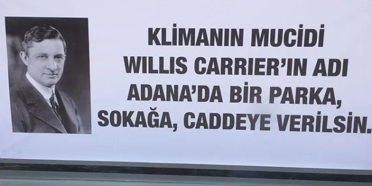 Klimayı keşf edenin ölümsüzleşmesini istedi