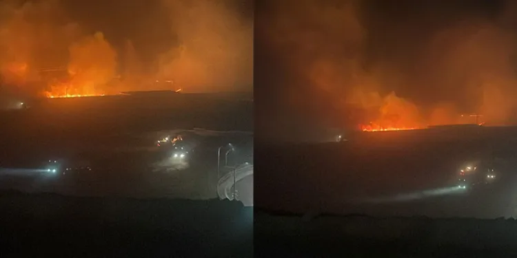 Mardin’de erken müdahale ikinci yangın faciasını önledi