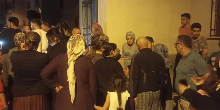Binanın 3’üncü katından düşen genç yaralandı