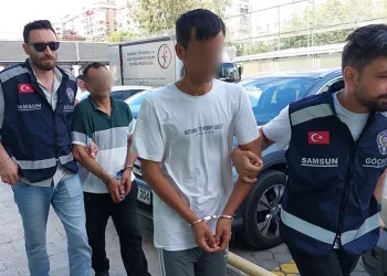 Samsun’da göçmen kaçakçılığı operasyonu