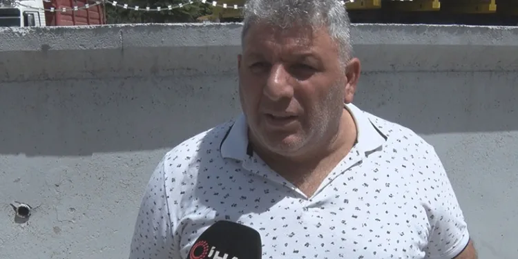 “Haraç alıyor diye iftira atıyorlar”