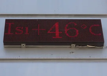 Termometreler 46 dereceyi gösterdi