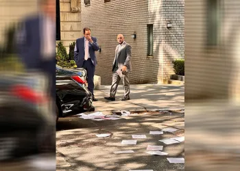 Filistin hükümeti karşıtı Filistinli gruptan protesto
