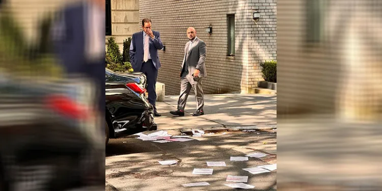 Filistin hükümeti karşıtı Filistinli gruptan protesto