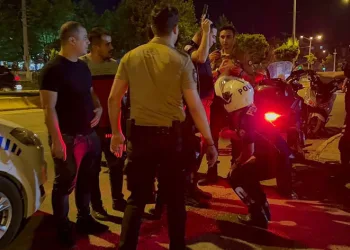 Düğün konvoyunda rastgele ateş açıldı, ekipler harekete geçti