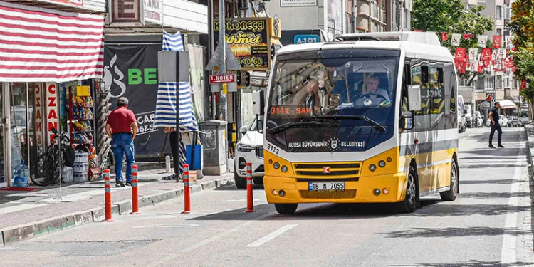 Karacabey’de ulaşımda yeni dönem