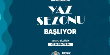 Havuzlarda yaz sezonu başlıyor