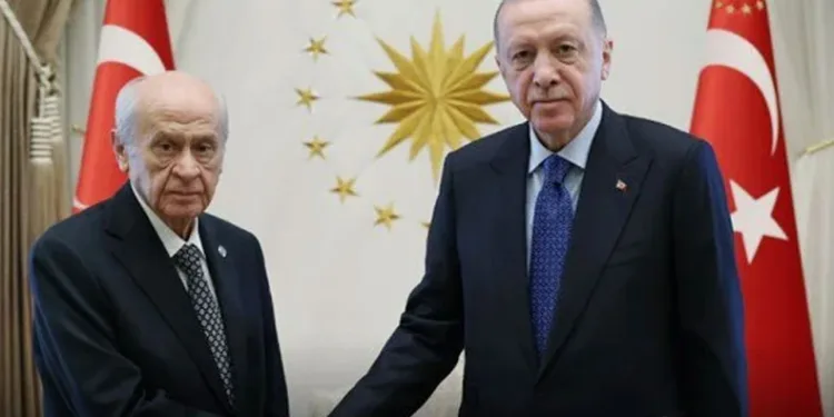 Erdoğan’dan Bahçeli’ye bayram tebriği