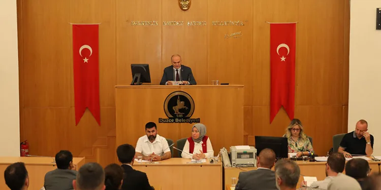 Haziran ayı meclis toplantıları başladı