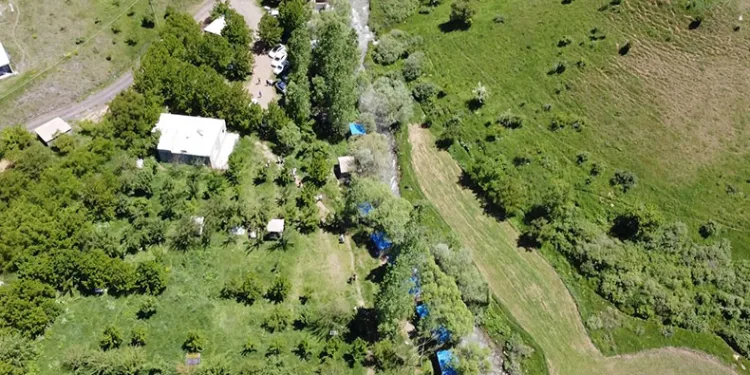 Piknik alanları doldu taştı