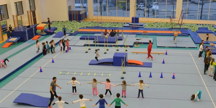 Nilüfer’de yaz spor okulları başladı