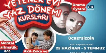 Emek Yetenek Evi’nde yaz dönemi kursları başlıyor