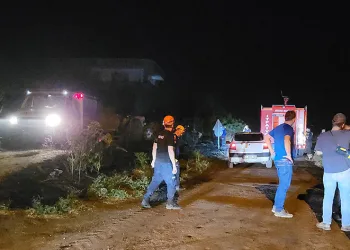 Köy yanmaktan son anda kurtarıldı