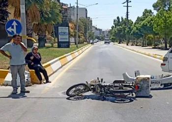 Söke’de trafik kazası: 2 yaralı
