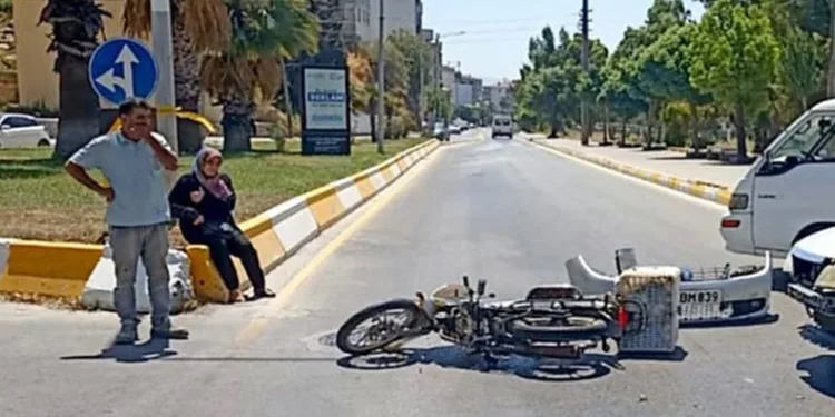 Söke’de trafik kazası: 2 yaralı