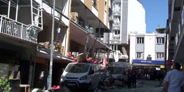 İzmir’de doğal gaz patlaması: 5 ölü, 57 yaralı