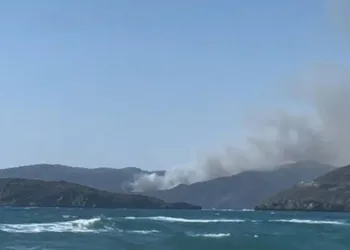 Marmaris Hisarönü’nde orman yangını