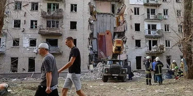 Ukrayna, Herson’u vurdu: 22 ölü