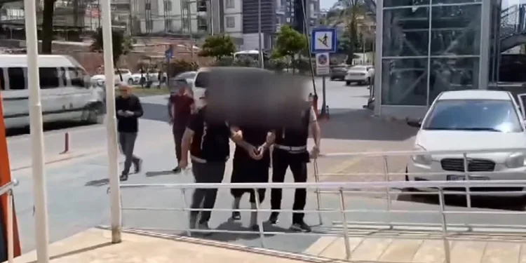 13 yıldır aranan firari Alanya’da yakalandı
