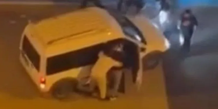 Bursa’da tekme ve yumruklar havada uçuştu