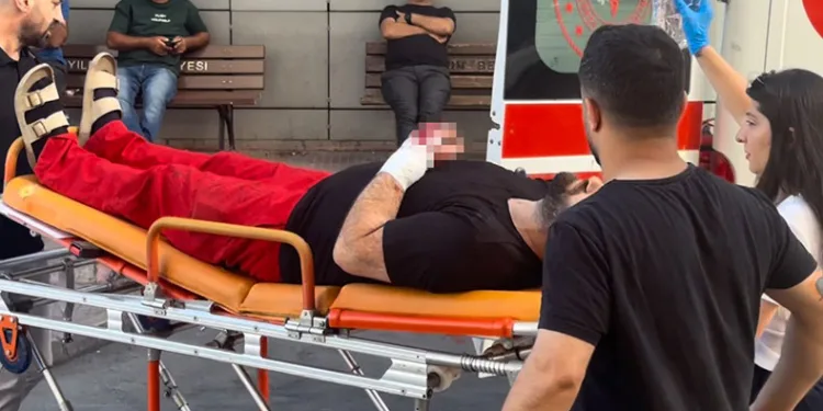 Bursa’da acemi kasaplar hastaneye akın etti