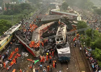 Hindistan’da tren kazası