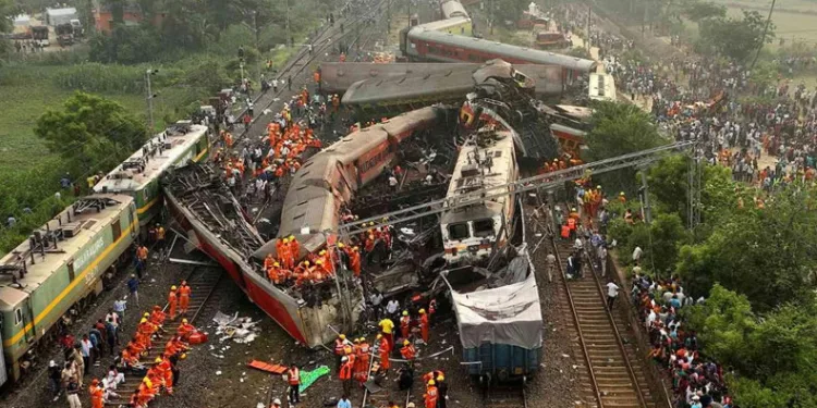 Hindistan’da tren kazası