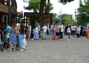Ordu’da teleferik yoğunluğu