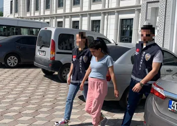 Kadın hırsız İstanbul’da yakalandı
