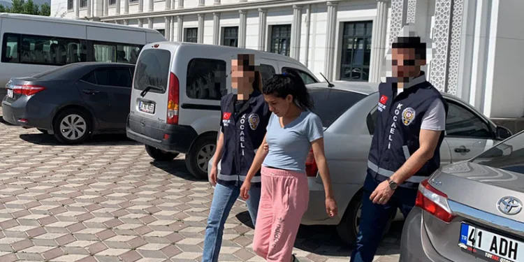 Kadın hırsız İstanbul’da yakalandı
