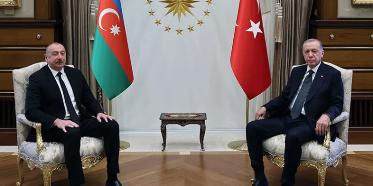 Cumhurbaşkanı Erdoğan, Aliyev ile görüştü