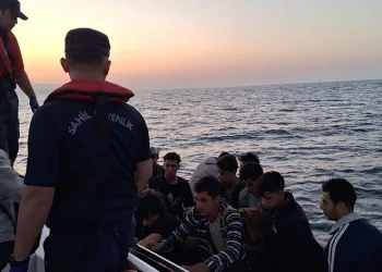 15’i çocuk 29 düzensiz göçmen yakalandı