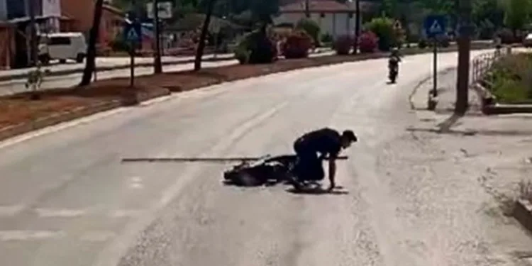 Bartın’da ilginç kaza