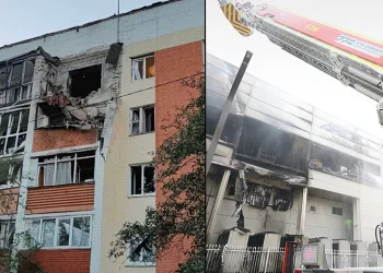 Ukrayna, Belgorod’u dronla vurdu