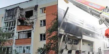 Ukrayna, Belgorod’u dronla vurdu