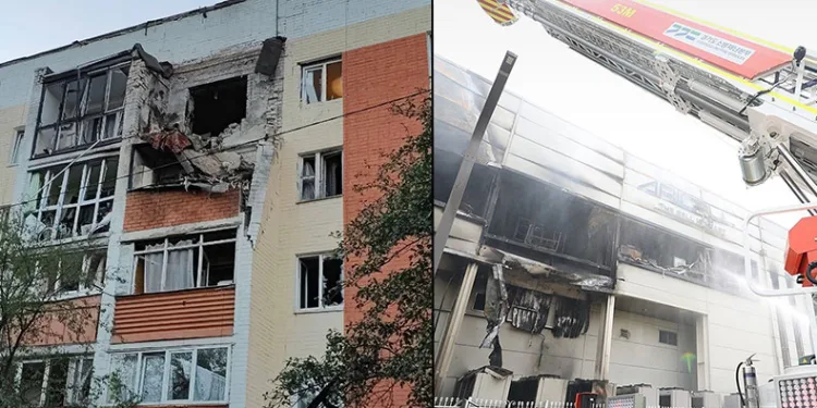 Ukrayna, Belgorod’u dronla vurdu