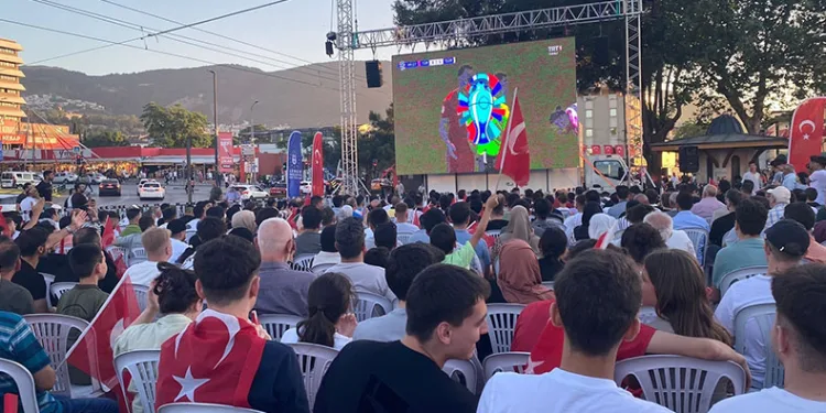Milli heyecan meydanlarda yaşanacak