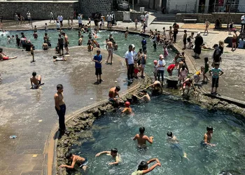 Diyarbakır’da termometre 43 dereceyi gösterdi