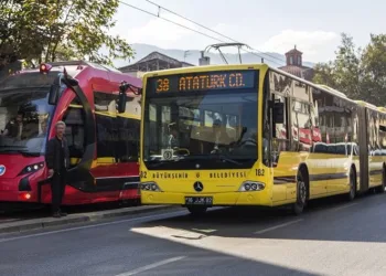 Bursa’da bayram boyunca ulaşım ücretsiz