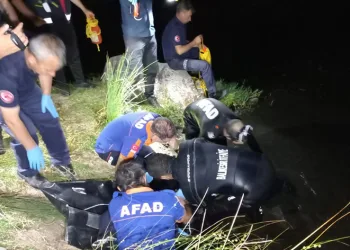 Gölet, anne ve oğula mezar oldu
