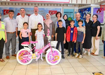 Başkan Fatih Karabatı’dan Zehra’ya anlamlı jest