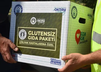 Glüten hassasiyeti olan Yıldırımlılara destek