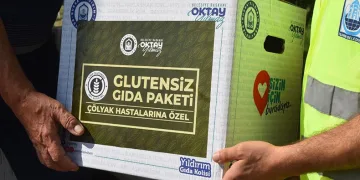 Glüten hassasiyeti olan Yıldırımlılara destek
