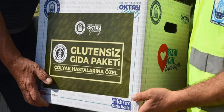 Glüten hassasiyeti olan Yıldırımlılara destek
