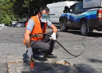 Yıldırım’da ilaçlama çalışmaları devam ediyor