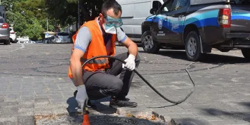 Yıldırım’da ilaçlama çalışmaları devam ediyor