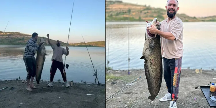 İki arkadaş balık tutmuşlardı, cezadan kaçamadılar