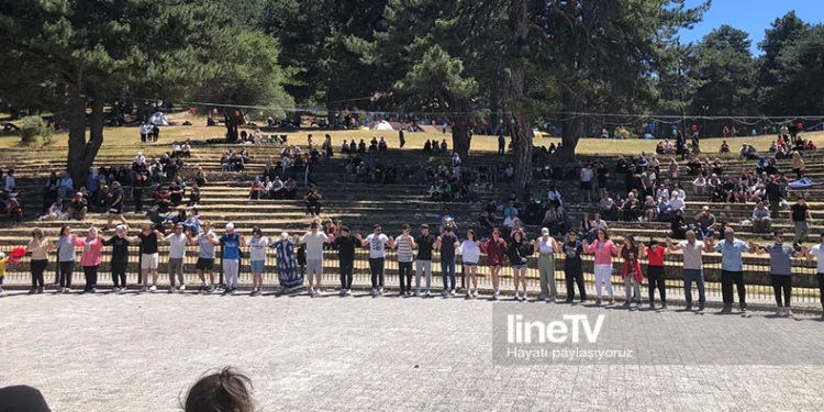 Geleneksel şenlik bu yıl da yapıldı