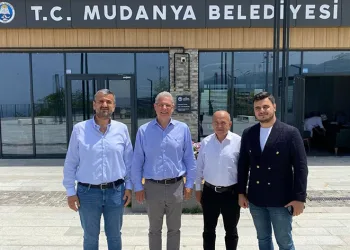 Mudanya ekonomisine ANASİAD desteği